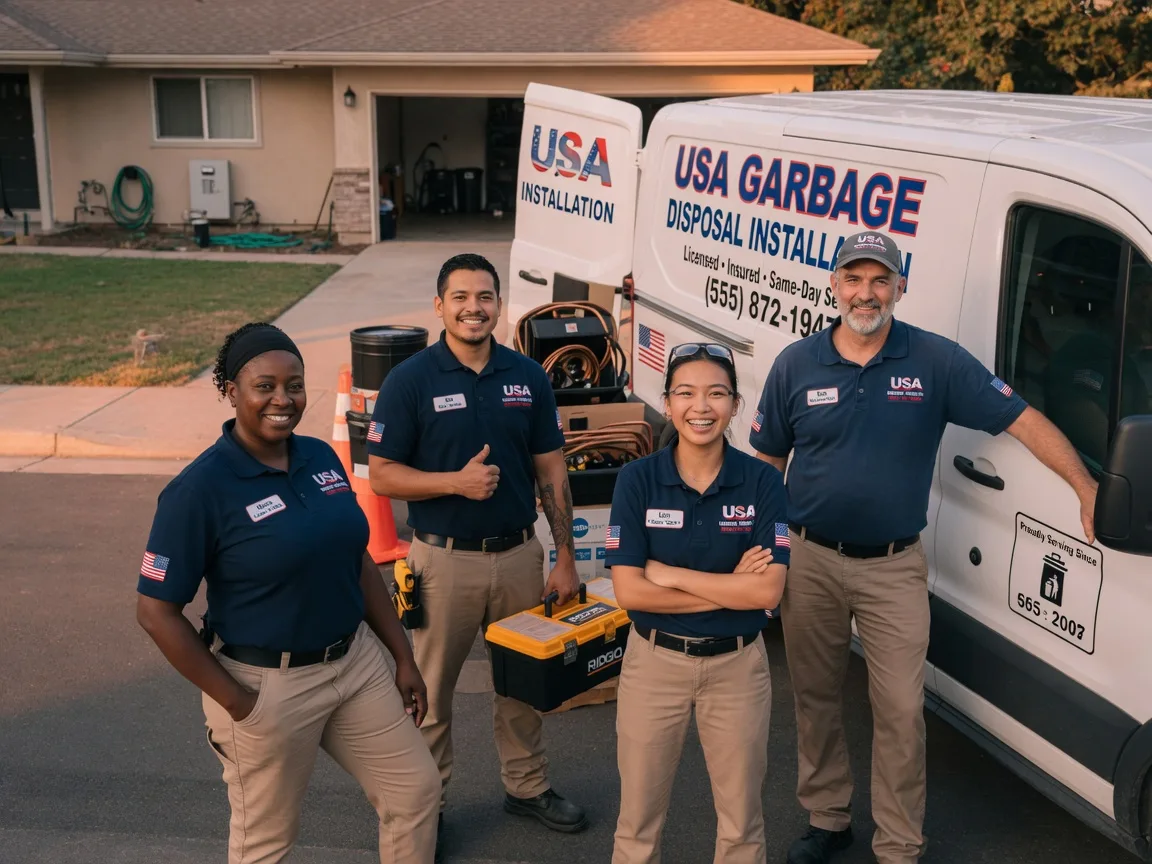 Garbage Disposal Replacement company in Rutland, OH